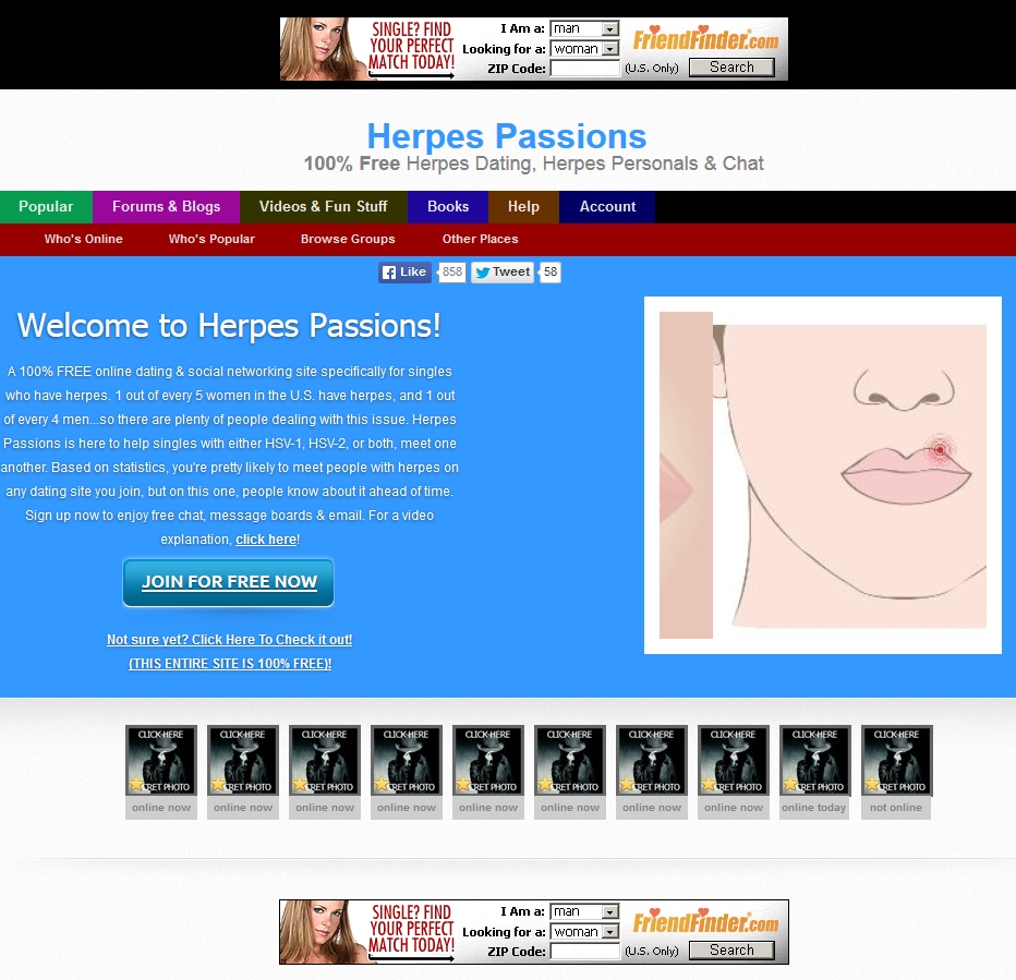 437737.herpes on dating sites by email